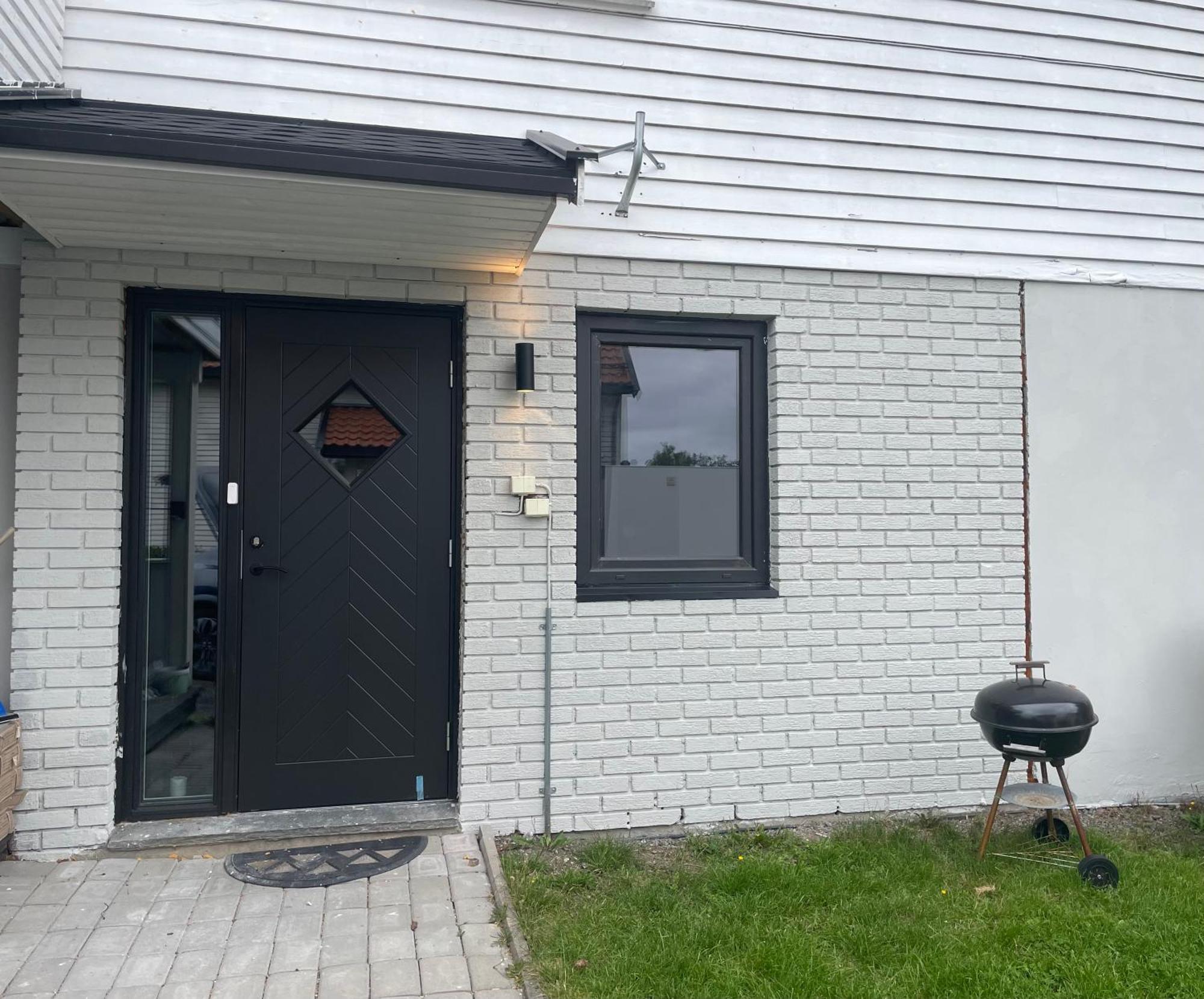 Larvik Appartment In The City Exterior foto